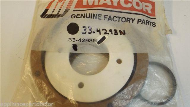 MAYTAG WHIRLPOOL Amana WASHER 33-4293N Gasket Set NEW IN BOX MAYTAG WHIRLPOOL Amana WASHER 33-4293N Gasket Set NEW IN BOX